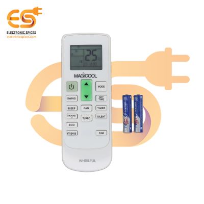 AC-225 Remote Control Compatible for Whirlpool Magicool Split/Window AC